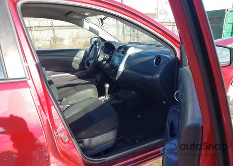 2017 Nissan Versa 1.6 Sv from USA, damaged, VIN 3N1CN7AP6HL848016